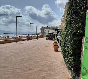 Strandpromenade Can Picafort