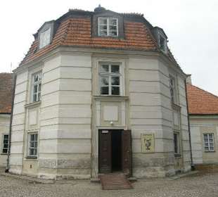 Park przy Pałacu w Nieborowie