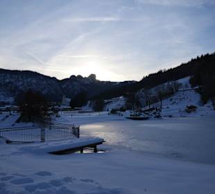 Wandern Innerbachklamm Unken