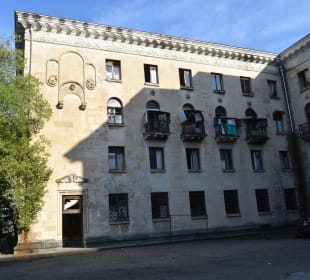 Ruine Sanatorium Tskaltubo