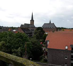 Blick von Kalkarer Mühle