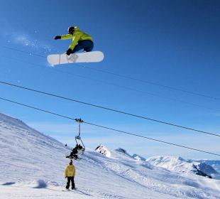 Snow-Park Hoch-Ybrig