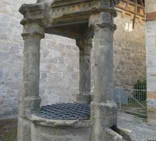 Bei der Besichtigung der Veste Coburg