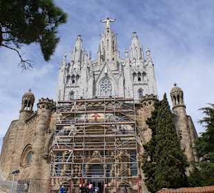 Sacre Cor auf dem Tibidabo