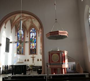 Die evangelische St.-Michaels-Kirche von Gochsheim