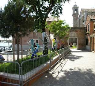 О. Мурано. Монастырь