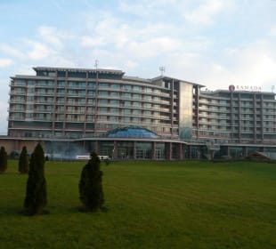 Riesiges Hotel