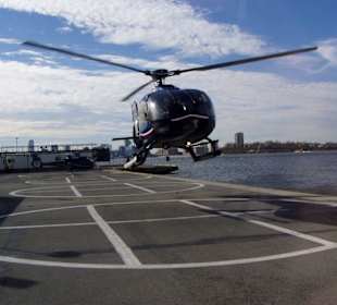 Rundflug mit dem Helicopter über Manhattan