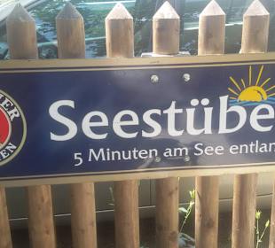 Immer schön am See entlang