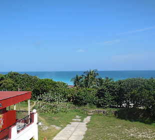 2. Etage - Blick auf Strand