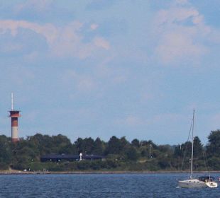 Leuchtturm an der Flensburger Förde