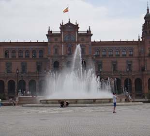 Plac Hiszpański w Sewilii
