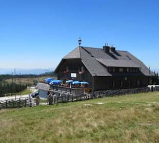 Roseggerhaus auf der Pretul