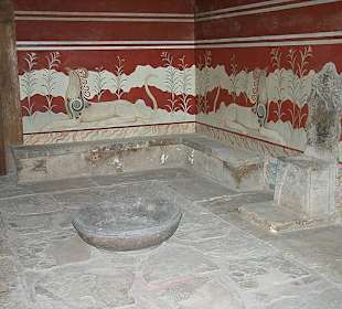 Palastruine von Cnossos