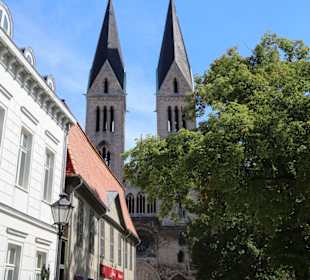 Blick zum Dom