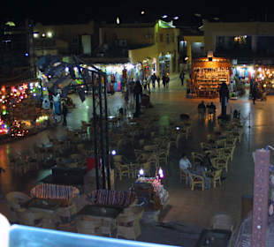 Old Market bei Nacht