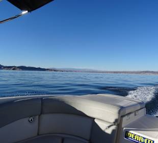  Mit dem Speed Boot auf dem Lake Mead