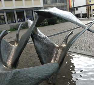 Schwanenbrunnen