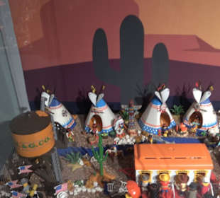 2. Obergeschoß - Sonderausstellung - Playmobil