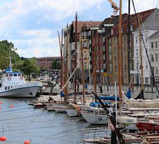 Schiffe im Flensburger Hafen