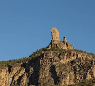 Roque Nublo und Roque Fraile