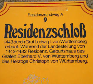 Hinweistafel