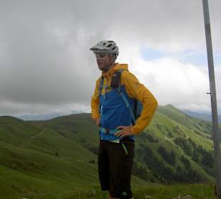 Guide Markus am Gipfel