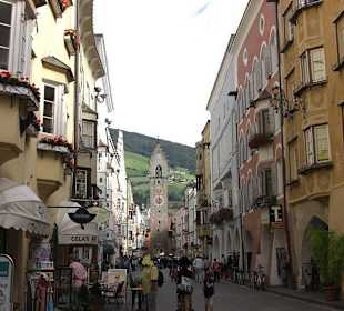 Innenstadt von Sterzing (Südtirol)