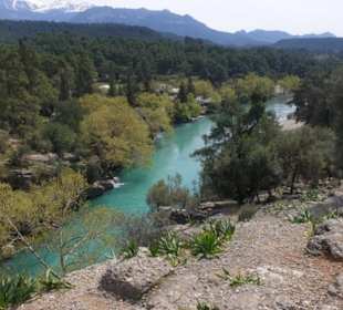 Oymapinar Baraji/ Stausee Green Lake & Green Canyon