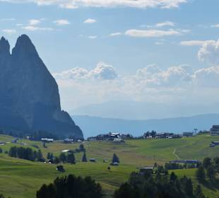 Blick auf den Schlern