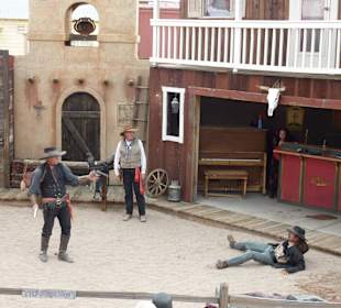 Unterhaltung nach Westernmanier