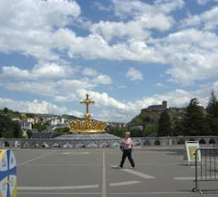 Blick auf den Heiligen Bezirk
