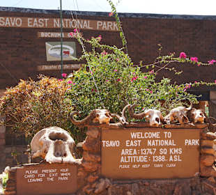 Eingang Nationalpark