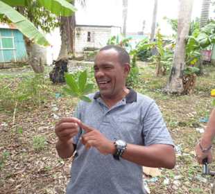 Gregorio, unser Guide