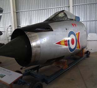 Front eines Düsesjägers