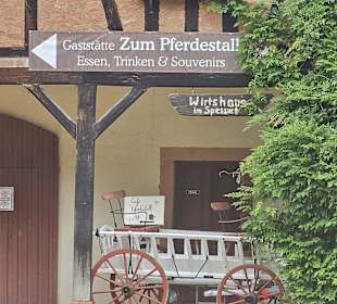 Vom Schloss zum Cafe