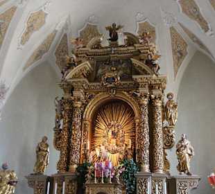 Seitenaltar Detail