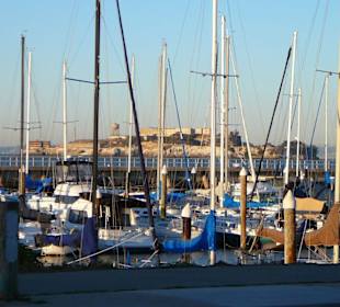 Parkplatz an der Marina