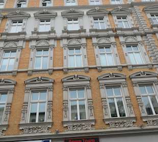 Bei einem Spaziergang über den Breiten Weg