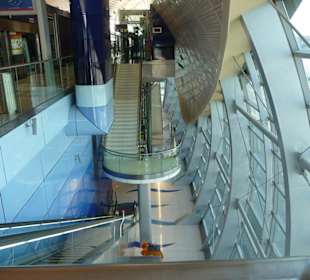 Bahnhof - innen