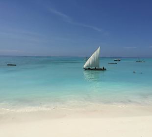 Blick vom Double Tree zum Strand