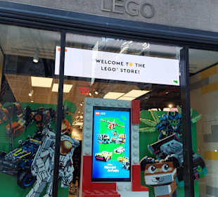 Fenster zur 5th Avenue