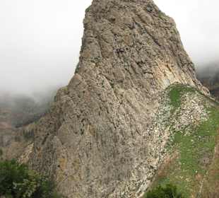 "Vuklanschlot"  Roque de Agando