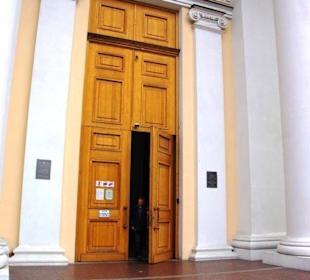 Verklärungskathedrale Eingang