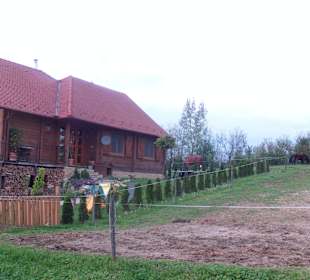 Haus zur Gartenseite