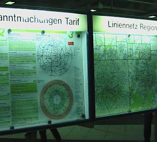 Übersichtpsplan - S-Bahn