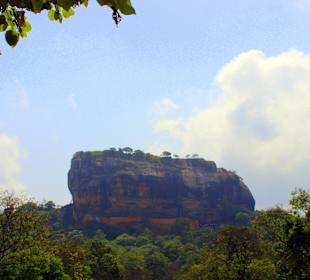 Sigiriya Felsen