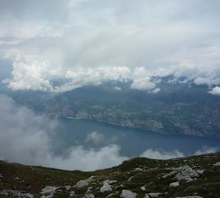 Blick vom Monte Baldo