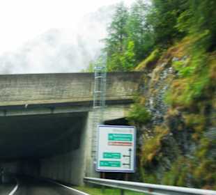 Die Felbertauern Schutztunnel