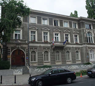 Ambasada Słowacji, ulica Litewska